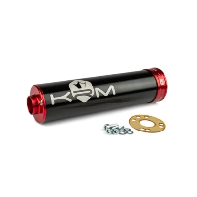 Abbildung von Endschalldämpfer KRM 70 90 schwarz rot