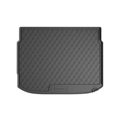 Abbildung von Gledring Rubbasol (Gummi) Kofferraumwanne kompatibel mit Nissan Qashqai III (J12) 2021 (Höhe variabele Ladeboden)