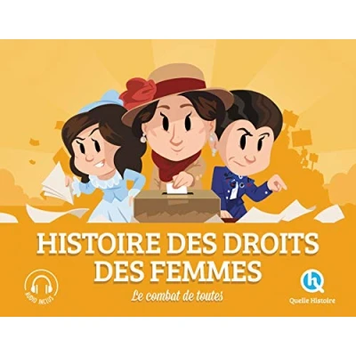 Abbildung von Histoire des droits femmes: Le combat de toutes