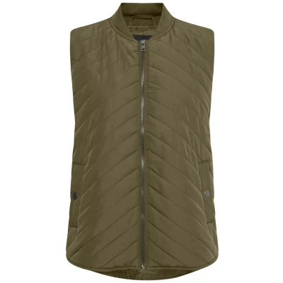 Abbildung von Oxmo Oxmacy Weste, Damen, Größe: Small, Dusty olive