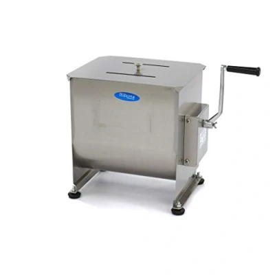 Abbildung von Maxima Gastro Fleischmixer 30 l 25 kg Fleisch Einzelachse Manuall