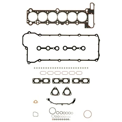 Abbildung von AJUSA 52109100 Dichtungssatz, Zylinderkopf mit Zylinderkopfdichtung, Ventilschaftabdichtung FIBERMAX BMW: 3 Limousine, 5 Coupe