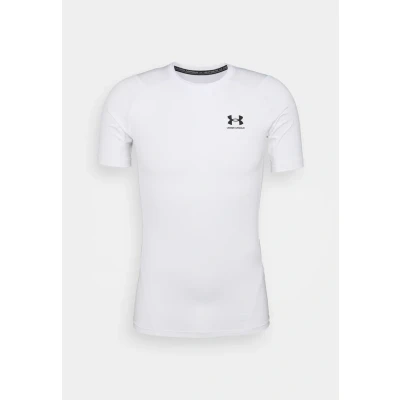 Abbildung von Under Armour Unterhemd/shirt, Herren, Größe: Large, White
