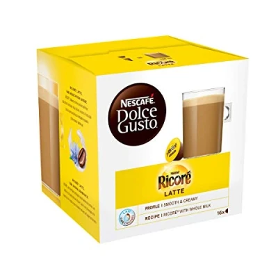 Abbildung von NESCAFÉ Dolce Gusto Latte ricoré 48 kapseln Set von 3 x 16