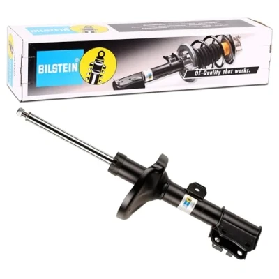 Abbildung von BILSTEIN B4 OE Replacement 22 213693 Stoßdämpfer Hinterachse rechts Gasdruck Zweirohr Federbein oben Stift, unten Schelle SUZUKI: Liana Schrägheck