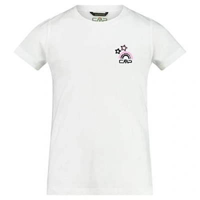 Abbildung von CMP ERROR:#N/A Kinder T shirt Aus Jersey Shirt, Weiß, 176 EU