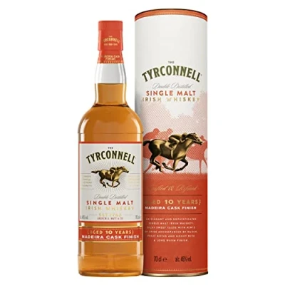 Abbildung von The Tyrconnell 10 Jahre Madeira Finish Single Malt Irish Whiskey, mit Geschenkverpackung 46% Vol 700ml Einzelflasche