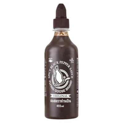 Abbildung von Flying Goose Schwarzer Pfeffer Sauce 455 ml