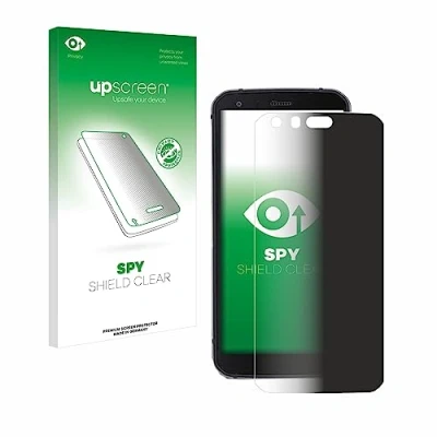 Abbildung von upscreen Anti Spy Blickschutzfolie für Caterpillar Cat S62 Pro Privacy Screen Displayschutz Folie [Sichtschutz, Blaulichtfilter]