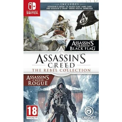 Abbildung von Assassin&#039;s Creed: The Rebel Collection NSW [