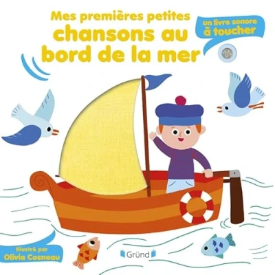 Abbildung von Mes premières petites chansons au bord de la mer