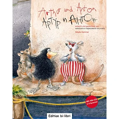 Abbildung von Arthur und Anton: Kinderbuch Deutsch Russisch mit mehrsprachiger Audio CD