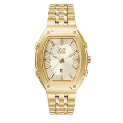 Abbildung von Ice Watch Boliday FULL Uhr, Damen, Größe: One Size, Gold coloured