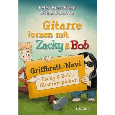 Abbildung von Griffbrett Navi (HP10/12): Zacky &amp; Bob&#039;s Gitarrenspicker (Gitarre lernen mit und Bob). Gitarre.