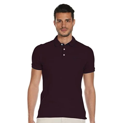 Abbildung von JACK &amp; JONES Herren Jjepaulos Polo Ss Noos Poloshirt, Port Royale, XL