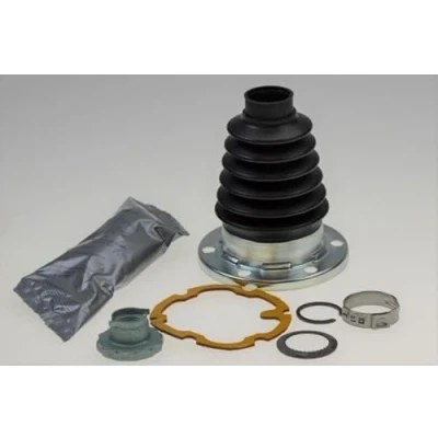 Abbildung von LÖBRO 306564 Achsmanschette 110,00 TPE (thermoplastischer Elastomer) mit Kappe VOLKSWAGEN: Polo V Schrägheck, IV Limousine