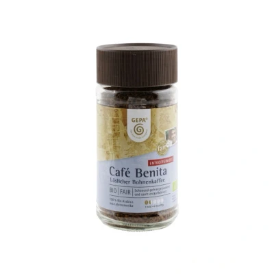 Abbildung von GEPA Bio Café Benita entkoffeiniert Instant, 100 g (1er Pack)