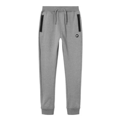 Abbildung von Name it Nkmvimo PANT Jogginghose für Kinder, Größe: 158, Grey melange