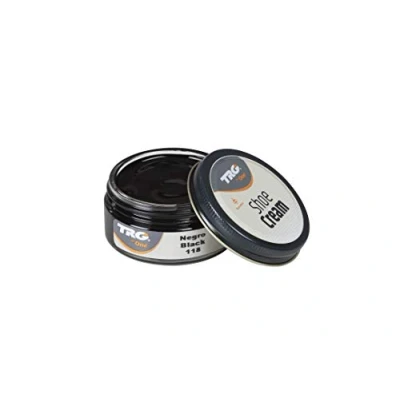 Abbildung von TRG The One Shoe Cream, Creme für Leder und Kunstleder, Schwarz (118 Black), 50 ml