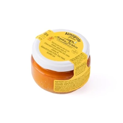 Abbildung von Argodey Fortaleza Almogrote Kanarische Soße 110g Perfekte und Vielseitige Sauce zum Bestreichen von Brot, Toast, Arepas, Kartoffeln.