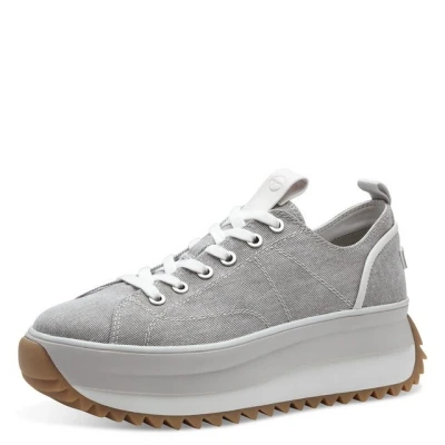 Abbildung von Tamaris Sneaker low, Damen, Größe: 41, Light grey Schuhe