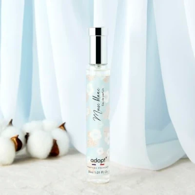 Abbildung von adopt Eau de Parfum MUSC BLANC, 30ml, Parfum, Damenduft