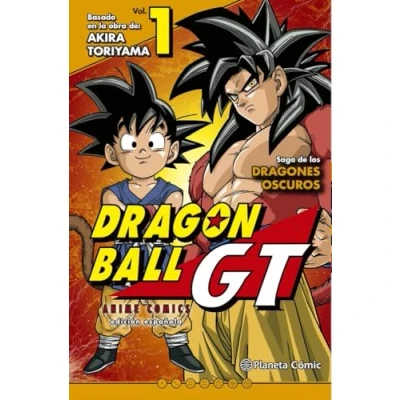 Abbildung von Dragon Ball GT Anime Serie nº 01/03 (Manga Shonen, Band 1)