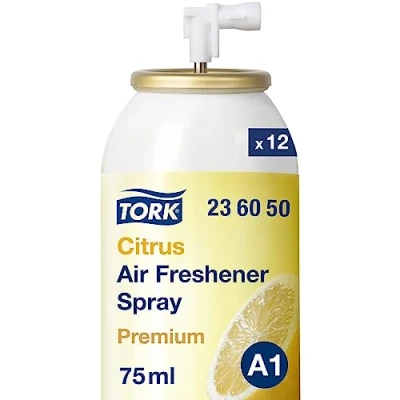 Abbildung von Tork Lufterfrischer Spray mit Zitrusduft A1 236050