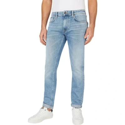 Abbildung von Pepe Jeans Herren Stretch Tapered PM207390 Jeans, Blue (Denim MN5), 34W / 34L