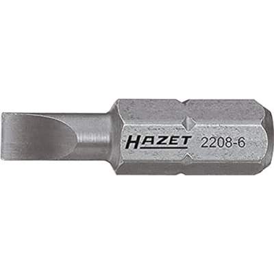 Abbildung von HAZET 2208 6 Schrauberbit Nickel Chrom Molybdänstahl