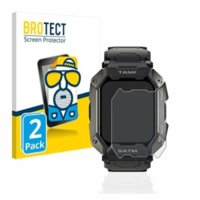 Abbildung von BROTECT Entspiegelungs Schutzfolie für Kospet Tank M1 (2 Stück) Matte Displayschutz Folie, Anti Reflex, Fingerprint