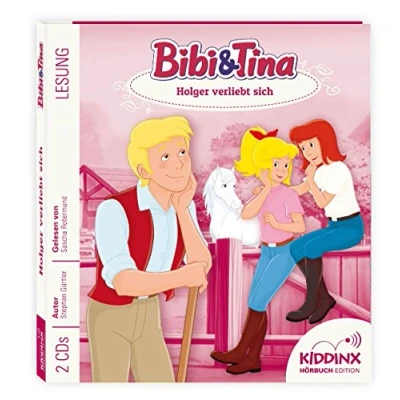 Abbildung von Bibi und Tina Hörbuch Holger verliebt sich
