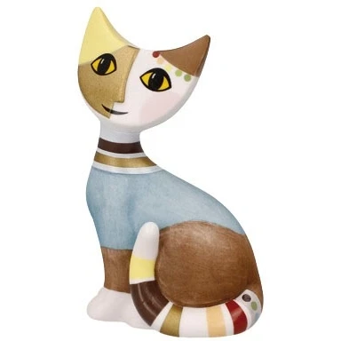 Abbildung von Goebel Dekofigur &quot;Rosina Wachtmeister Cat Carolina&quot;, Sammelfigur, Tierfigur