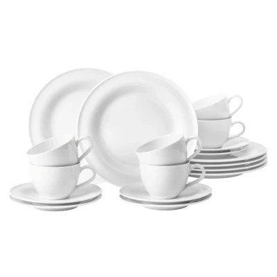Abbildung von Seltmann Weiden Beat Weiss uni Kaffeeservice 18tlg.