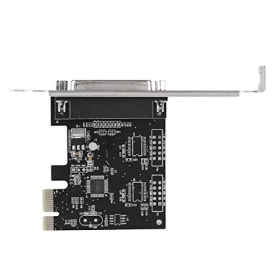 Abbildung von PCI Express Parallel Card, PCIE zu Port Card Druckanschluss LPT E Druckerkartenadapter DB25