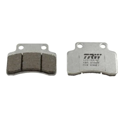 Abbildung von TRW Organic Low Budget MCB694EC Bremsbelagsatz