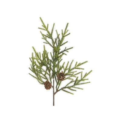 Abbildung von Spray pe l5b22h38 cm grün Everlands