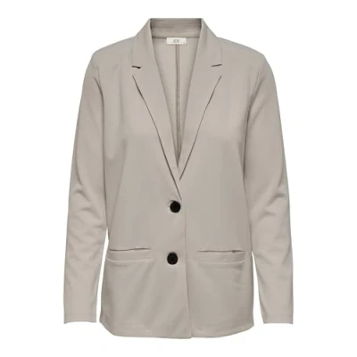 Abbildung von JDY Louisville Catia Blazer, Damen, Größe: Large, Chateau gray