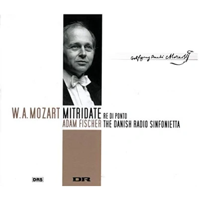 Abbildung von MOZART: Mitridate, re di Ponto Adam Fischer (3 Hybrid SACD Box)
