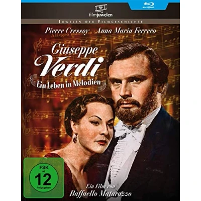 Abbildung von Giuseppe Verdi Ein Leben in Melodien (Filmjuwelen) [Blu ray]