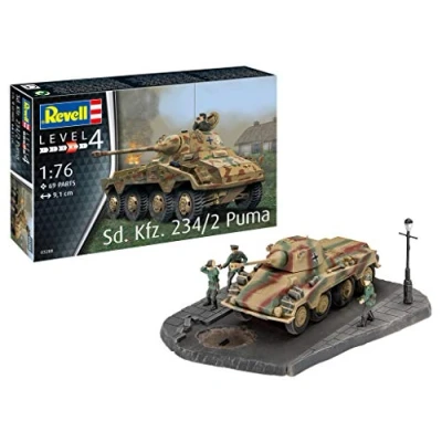 Abbildung von Revell 03288 Sd.Kfz. 234/2 Puma