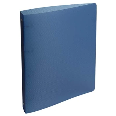 Abbildung von Exacompta 51387E Ringbuch Linicolor DIN A4 aus transluzentem Polypropylen 4 O Ring Mechanik Rücken 30mm kristall ideal für Schule und Büro Ringhefter Ringordner Ringbuchordner