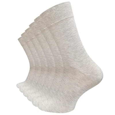 Abbildung von Cotton Prime Without Elastic Waistband Socken, Herren, Größe: 39 42, Beige