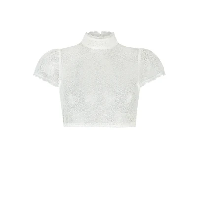 Abbildung von Stockerpoint Cheria Bluse, Damen, Größe: 32, Creme