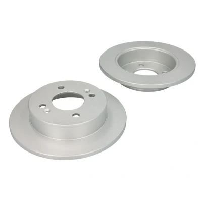 Abbildung von DELPHI BG4917C Bremsscheibe 234 10 4 voll beschichtet unbehandelt ohne Radlager, ABS Sensorring HYUNDAI: i10 II Schrägheck, III Schrägheck