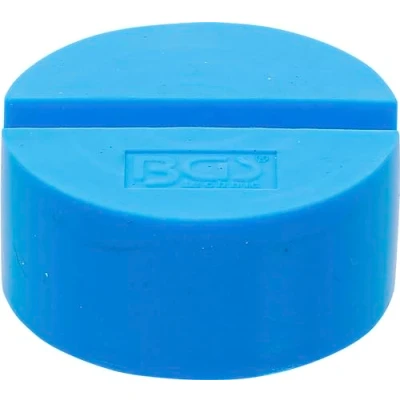Abbildung von BGS 72112 Gummiauflage für Wagenheber 75 x 35 mm