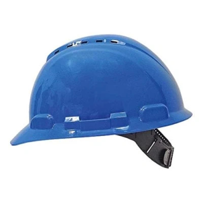 Abbildung von 3M H700CB Schutzhelm H700 Serie belüftet mit Pinlock und Kunststoffschweißband, Blau