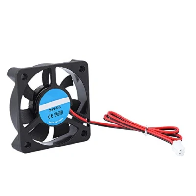 Abbildung von 3D Drucker Fan, Tangxi 50x50x10mm Lüfter, DC 24V 4000 6500RPM Super leiser 5010 Lüfter für den Makerbot Ender 3 RepRap i3 CR 10