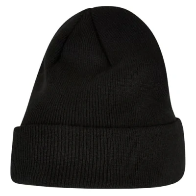 Abbildung von Build Your Brand Unisex Adult BY001 Heavy Knit Beanie Hat, Black, one Size