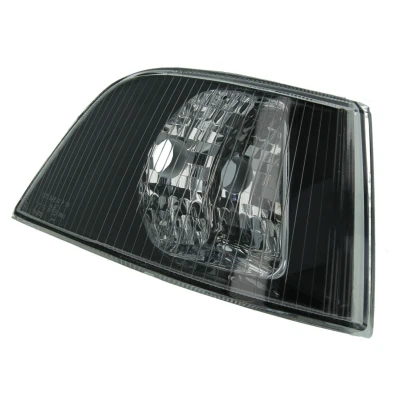 Abbildung von TYC 18 0113 21 2 Blinker schwarz vorne rechts ohne Lampenträger, Glühlampe VOLVO: S40 I, V40 Kombi